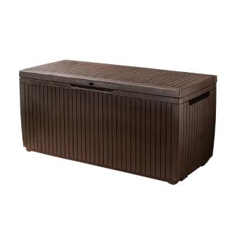 KETER SPRINGWOOD Storage záhradný úložný box, 305 l, hnedá 17202378 