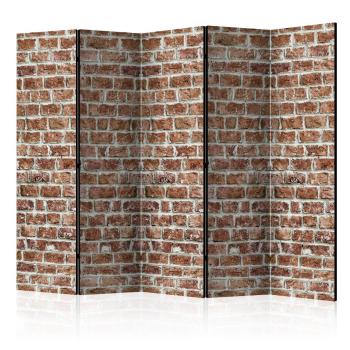 Paraván Brick Space Dekorhome 225x172 cm (5-dielny)