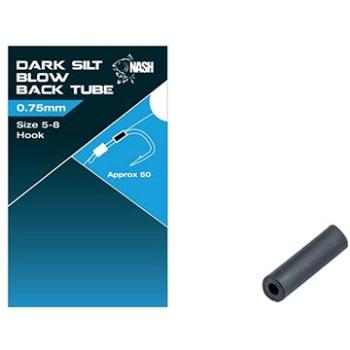 Nash Blow Back Tube Dark Silt 0,75 mm Veľkosť 5 – 8 50 ks (5055108980186)