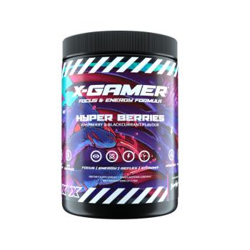 X-Tubz - X-Gamer, hyper berries, 600g