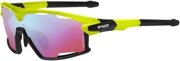 R2 Rocket Neon Yellow-Black Matt/Blue Revo Pink