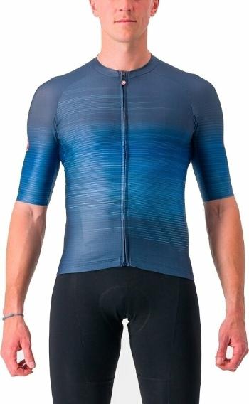 Castelli Aero Race 6.0 Jersey Belgian Blue L