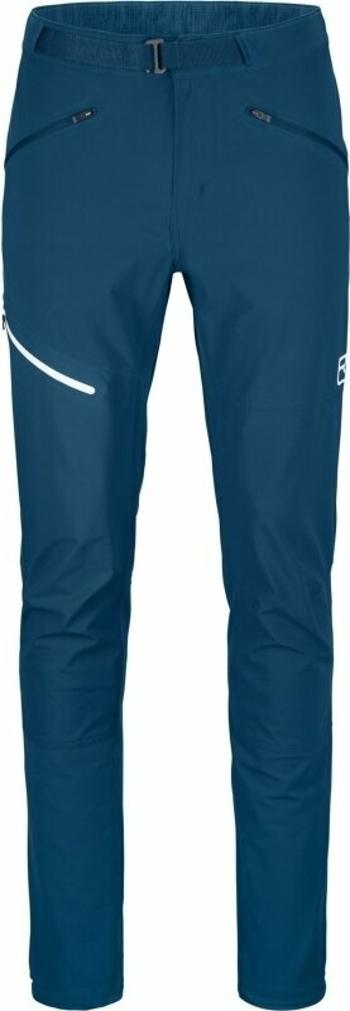 Ortovox Outdoorové nohavice Brenta Pants M Petrol Blue XL