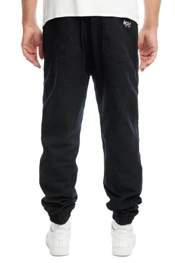 Pants Mass Denim Joggers Pants Sneaker Fit Signature 2.0 black - W 38