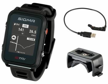 Sigma Pulsmetr iD.TRI BASIC Black 24200