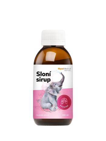 Sloní sirup - dýchanie MYCOMEDICA 200 ml