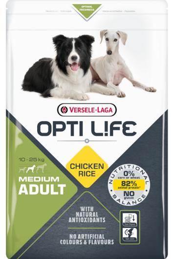 Versele Laga Opti Life dog Adult Medium 12,5kg