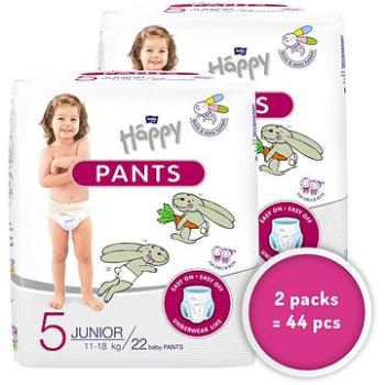 BELLA Baby Happy Pants Junior veľ. 5 (2× 22 ks) (BABY9415s2)