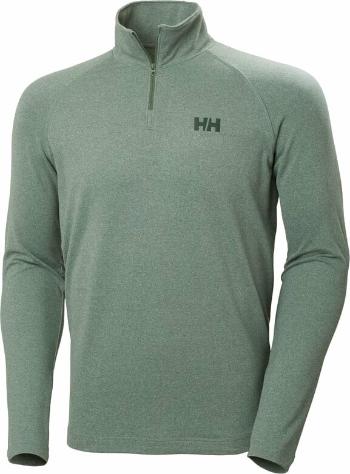 Helly Hansen Outdoorová mikina Men's Verglas Half-Zip Midlayer Smrek XL