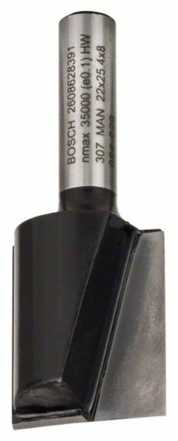 Bosch Accessories 2608628391 drážkovacia fréza tvrdokov   Dĺžka 56 mm Vonkajší Ø 22 mm  Ø hriadeľa 8 mm