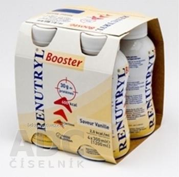 RENUTRYL Booster Vanilková príchuť sol 4x300 ml (1200ml)