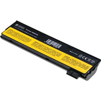 T6 Power pre Lenovo ThinkPad T440s 20AQ, Li-Ion, 11,1 V, 5 200 mAh (58 Wh), čierna (NBIB0106_v127141)