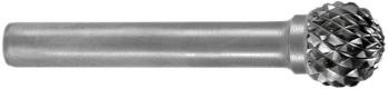 RUKO 116941 frézovacie kolík tvrdokov guľa 6 mm Dĺžka 56 mm   Ø hriadeľa 6 mm