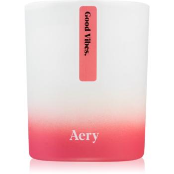 Aery Aromatherapy Good Vibes vonná sviečka 200 g