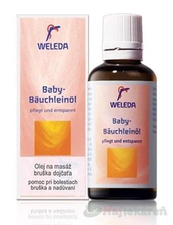 WELEDA Olej na masáž bruška dojčaťa 50ml