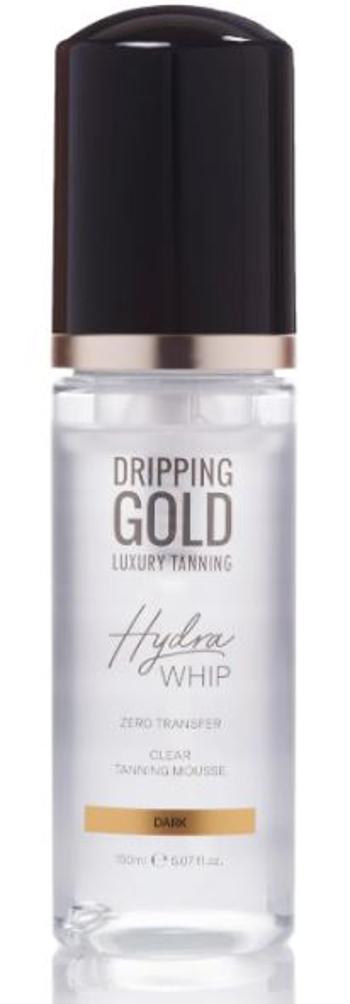 Dripping Gold Priehľadná samoopaľovacia pena Dark (Self-tanning Foam) 150 ml