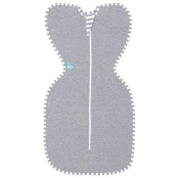 Love To Dream Swaddle UP – Zavinovačka, veľkosť XS, sivá, 2 – 3,2 kg (9343443001595)