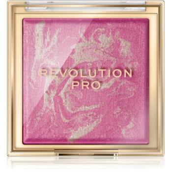 Revolution PRO Lustre rozjasňujúca lícenka odtieň White Rose 11 g