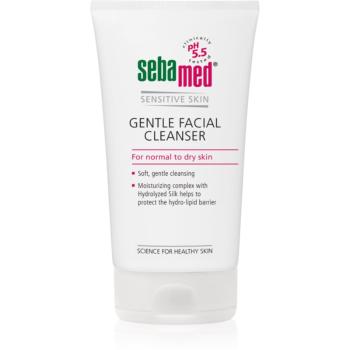 Sebamed Sensitive Skin veľmi jemná umývacia emulzia na tvár 150 ml