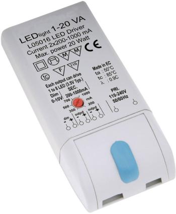 Barthelme 66000164 LED menič   1000 mA 32 V/DC  Prevádzkové napätie (max.): 230 V/AC