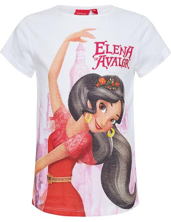 Dievčenské tričko Elena of Avalor vel. 98