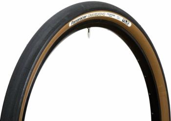 Panaracer Gravel King Slick TLC Folding Tyre 700x35c Black/Brown