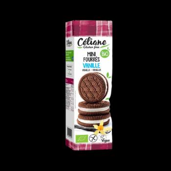 Celiane Glutenfree Bezlepkové čokoládové kolieska spájané vanilkovým krémom 125 g