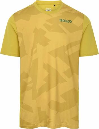 Briko Adventure Camo Jersey Green Olive XL