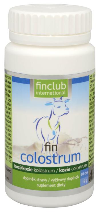 Finclub Fin Colostrum 60 kapsúl