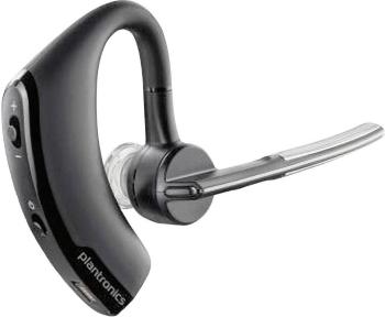 Plantronics Voyager Bluetooth® headset čierna regulácia hlasitosti, potlačenie šumu v mikrofónu, vypnutie zvuku mikrofón