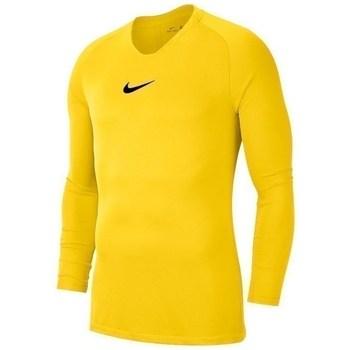Nike  Tričká s krátkym rukávom Dry Park First Layer  Žltá