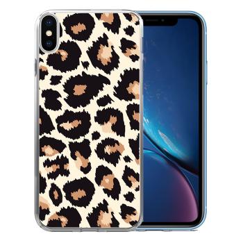 MY ART ochranný obal Apple iPhone X / XS LEOPARD PRINT (238)