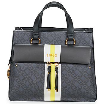 Liu Jo  Kabelky ECS M SATCHEL HANDBAG  Čierna