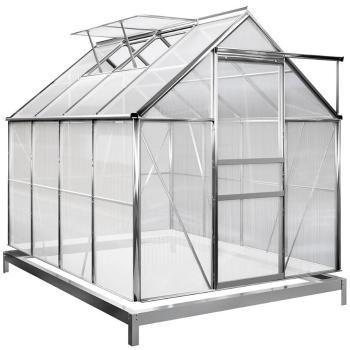 Skleník Strend Pro Greenhouse, Alu, PC 6 mm, 250x190x195 cm