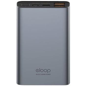 Eloop E36 12000 mAh Quick Charge 3.0+ PD Grey (E36 grey)