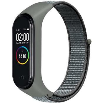 Eternico Airy na Xiaomi Mi band 5 / 6 / 7 Elephant Gray (AET-XMI7AY-PaOr)