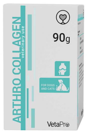 VetaPro ArthroCollagen kĺbová výživa pre psy a mačky 90g