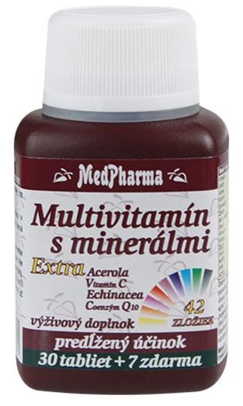 MedPharma Multivitamín s minerálmi extra 42 zložiek 37 tabliet