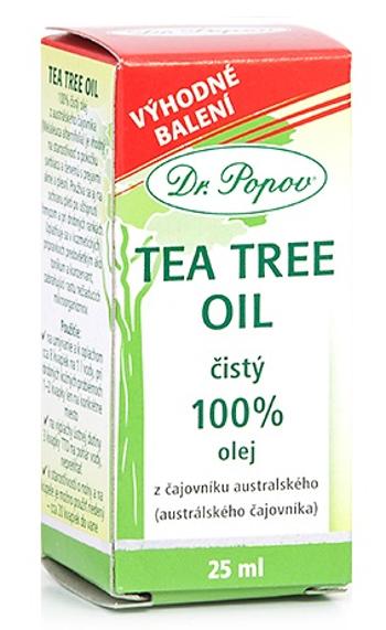 Dr. Popov Tea Tree Oil Čistý 100% olej z čajovníka austrálskeho 25 ml