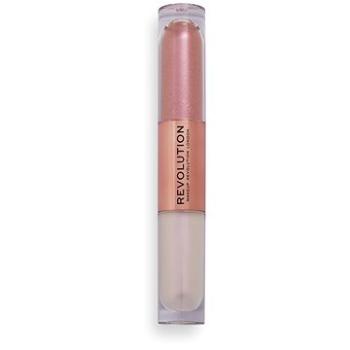 REVOLUTION Double Up Liquid Shadow Opulence Light Pink (5057566613507)