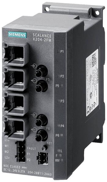 Siemens 6GK5204-2BB11-2AA3 priemyselný ethernetový switch  10 / 100 MBit/s