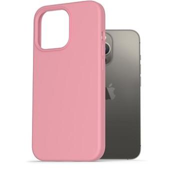 AlzaGuard Premium Liquid Silicone Case na iPhone 13 Pro ružový (AGD-PCS0054P)