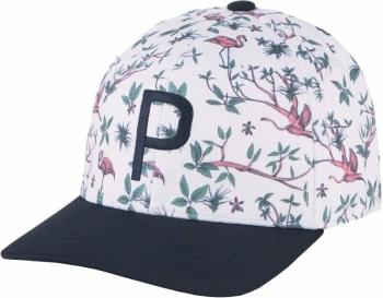 Puma Lagoon P Cap Bright White/Navy Blazer