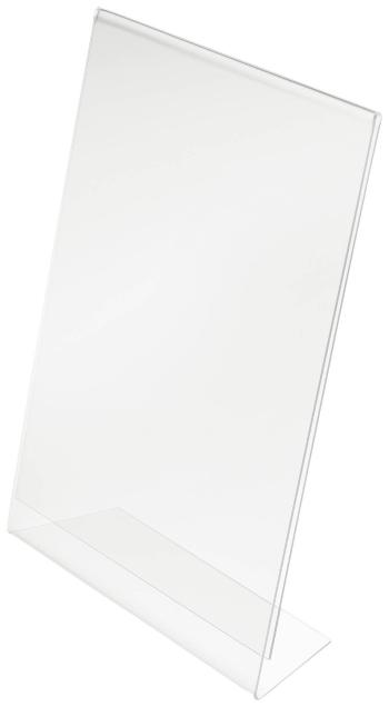 Deflecto 47501 Classic Image® stolový stojan  Použitie pre formát papiera: DIN A5 na výšku priehľadná 12 kusov / balenie
