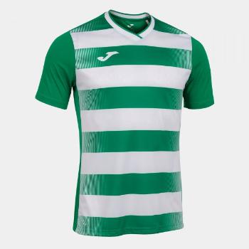 EUROPA V SHORT SLEEVE T-SHIRT GREEN WHITE M