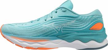 Mizuno Wave Skyrise 4 Antigua Sand/White/Light Orange 40,5