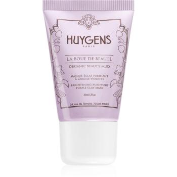 Huygens Organic Beauty Mud ílová maska na skrášlenie pleti 20 ml