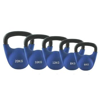 KN 8 KG KETTLEBELL POKRYTÝ NEOPRENEM HMS