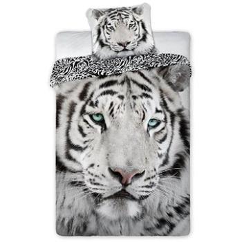 FARO balvnené obliečky Wild Tiger 140 × 200 cm (5907750555673)