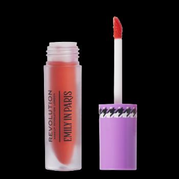 REVOLUTION X Emily in Paris Multi-use Lip & Cheek Blush Mimosa Orange, lícenka 3 ml